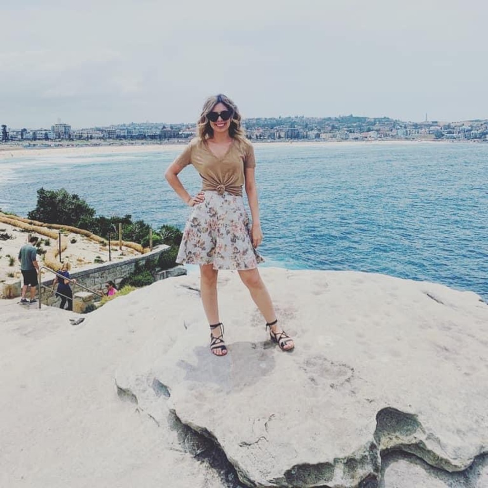 Zimmerman linen skirt